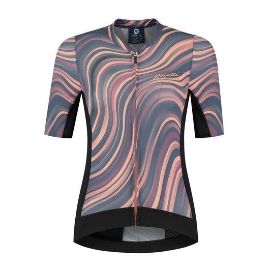 Rogelli LYNN women's t-shirt gray-coral S Rogelli/Rower/Woman/Koszulki Your Sports Performance