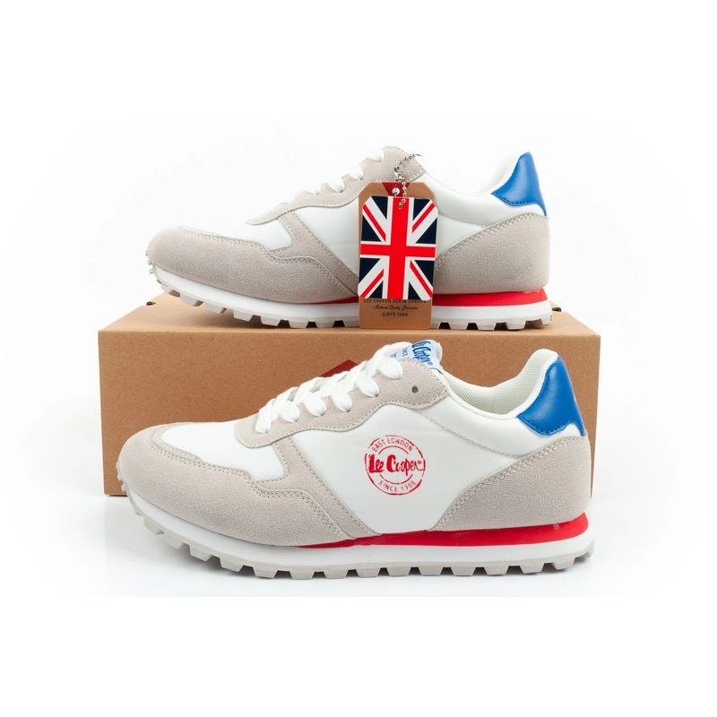 Lee Cooper women's sports shoes sneakers lightweight comfortable fashionable white Lee Cooper