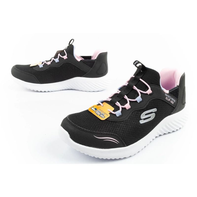 Skechers Bounder Junior Children's Slip-ins Sports Shoes In preparation Your Sports Performance