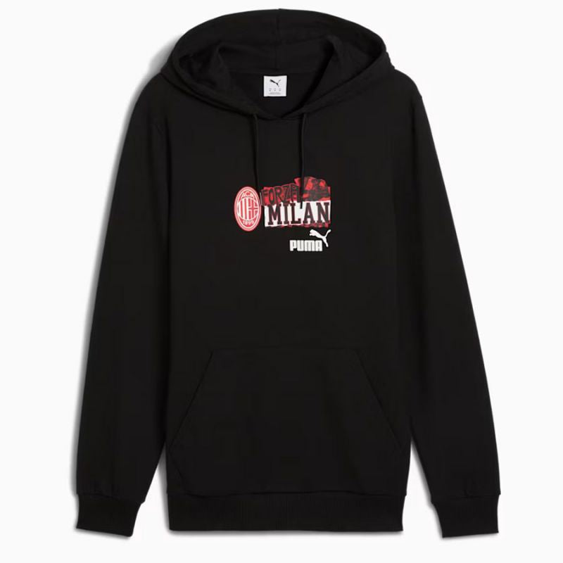 Puma AC Milan FtbINRGY Hoodie M 779323-07 Clothing/Football Puma