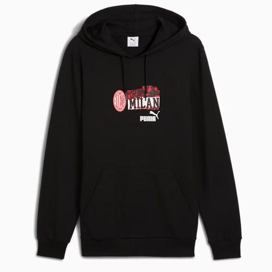 Puma AC Milan FtbINRGY Hoodie M 779323-07 Clothing/Football Puma