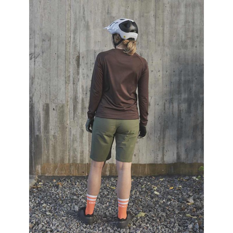 POC W's ESSENTIAL ENDURO Shorts - Green
