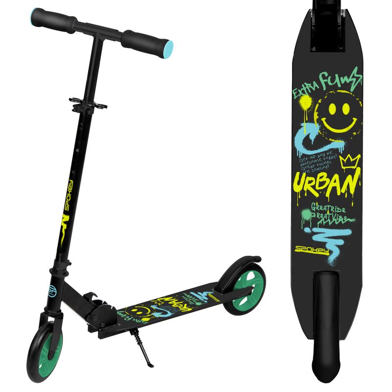 Spokey Notus 145 BK Jr scooter SPK-943581 Accessories/Skating/Hulajnogi Your Sports Performance