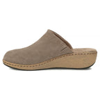 Filippo DK7567 Taupe Leather Wedge Sandals Filippo