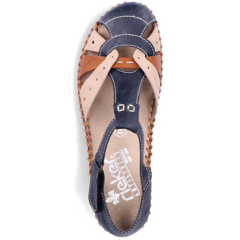 Comfortable Rieker W RKR536A sandals Footwear/Lifestyle/Rieker Your Sports Performance