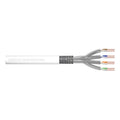 DIGITUS installation cable cat.7, S/FTP, Dca, AWG 26/1, LSOH, 305m, white, carton Kable, gniazda i wtyki/Kable sieciowe Your Sports Performance