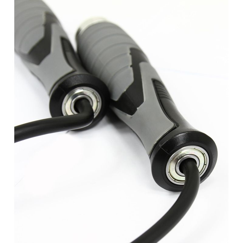 Speed skipping rope with weights 2 x 100g BK 256 Accessories/Training equipment Your Sports Performance