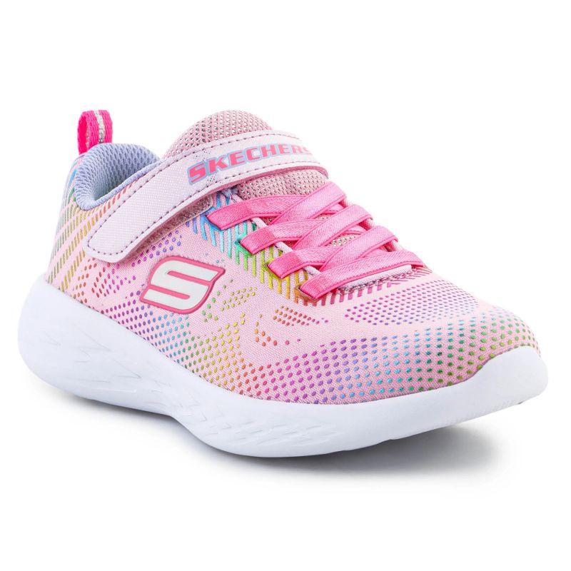 Skechers Performance GO RUN 600 Shimmer Speeder Jr 302031L-LPMT shoes Footwear/Lifestyle/Skechers Skechers