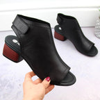 Leather comfortable sandals Remonte W RKR654 Footwear/Lifestyle/Rieker Your Sports Performance