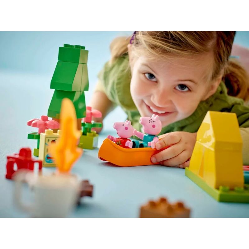 LEGO DUPLO 10452 Camping Trip In preparation Your Sports Performance