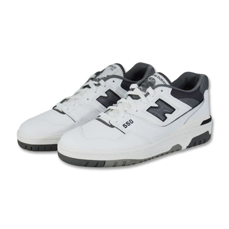 Unisex Sports Shoes New Balance 550 Dark Grey Low Sneakers BB550WTG Obuwie/Buty na co dzień Your Sports Performance