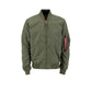 Alpha Industries MA-1 TT M jacket 191103-257 Clothing/Lifestyle/Kappa Your Sports Performance