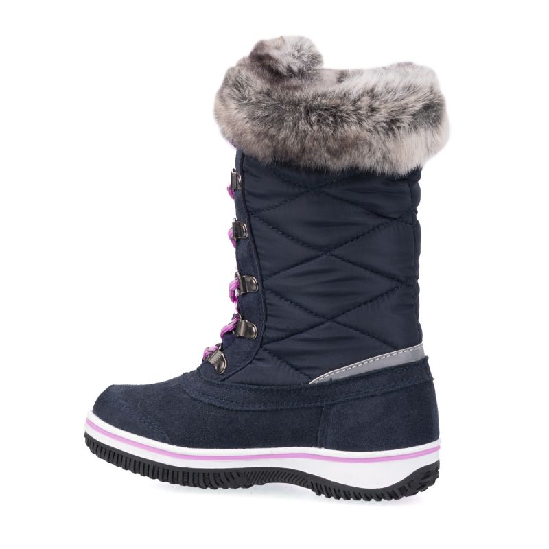 Trollkids Girls Holmenkollen Snow Boots for girls, navy blue (171-114) In preparation Your Sports Performance