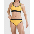 Women's mid-rise bikini bottom 4F 4FWSS25UBKBF078-71S 4f