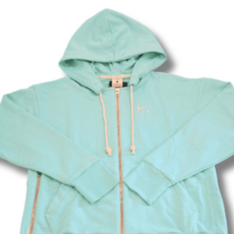Nike Standard Issue Full-Zip Hoodie Wmns Light Dew/Pale Ivory - CU3793-382 Nike