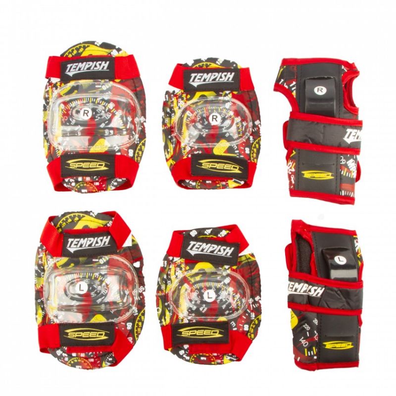 TEMPISH Meex 3-piece protectors In preparation Your Sports Performance