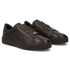 Men's brown leather sneakers Filippo MP8274