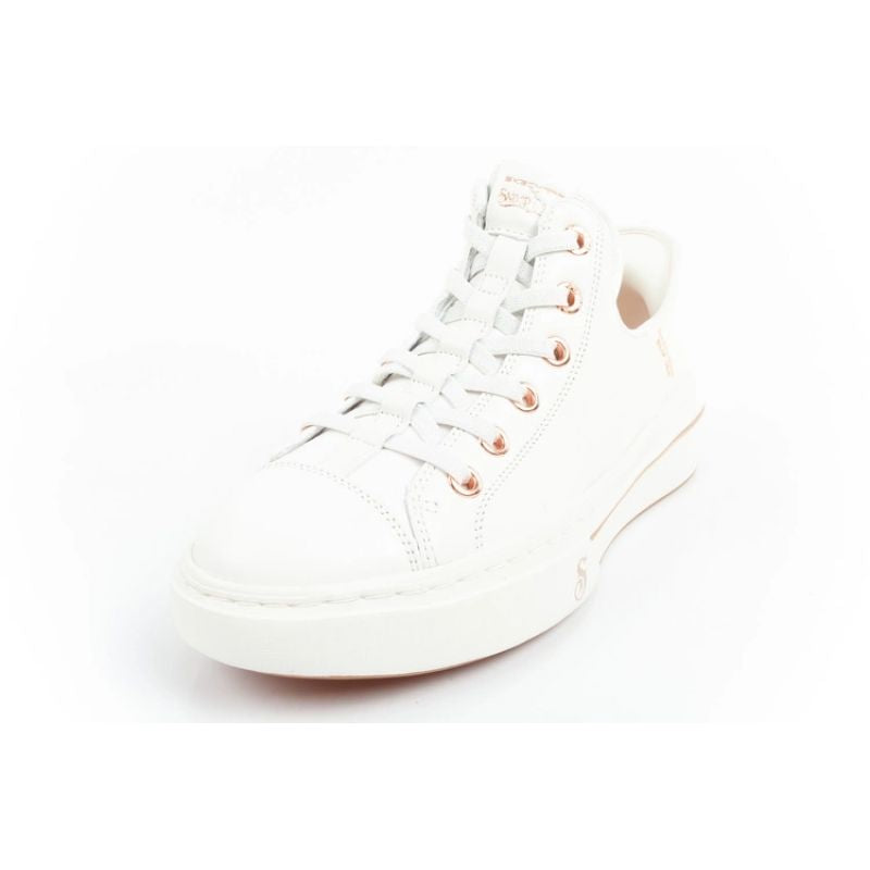 Skechers Snoop One-OG Leather Slip-Ins W 186001/WHT shoes Footwear/Lifestyle/Skechers Skechers