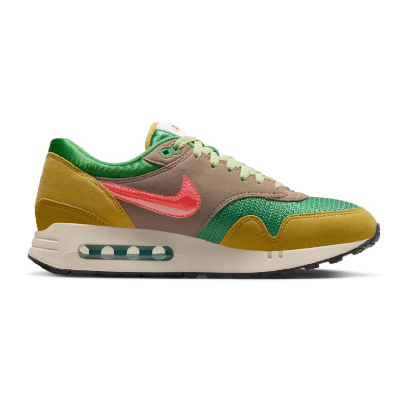 Nike Air Max 1 '86 Powerwall "BRS" Classic Green/Olive Grey Sneakers - HF0551-300