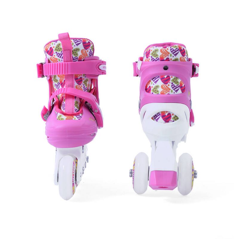 Smj Sport Hearts 2in1 roller skates + adjustable roller skates HS-TNK-000017130 Accessories/Skating/Rolki (pozostałe) Your Sports Performance