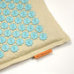Acupressure mat + pillow SMJ sport YG009 Premium Eco (flax coconut buckwheat) Accessories/Training equipment Your Sports Performance