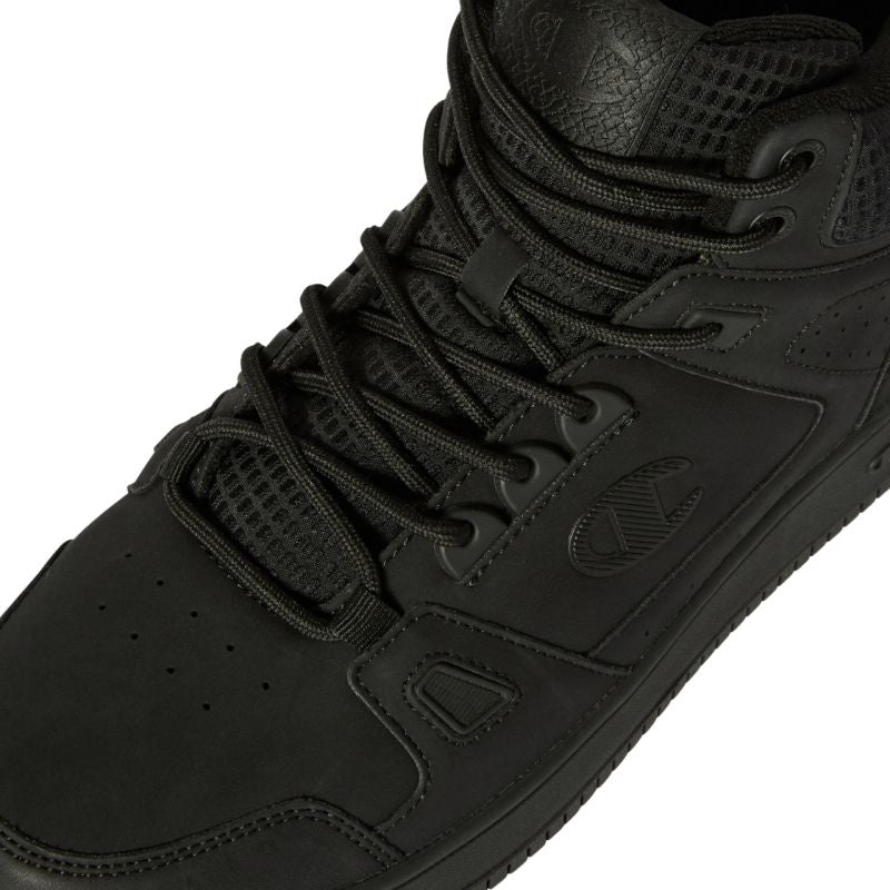 Champion RD18 Mid Comb Men's Shoes Black S22478 KK001 In preparation Your Sports Performance