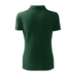 Malfini Pique Polo W MLI-210D3 dark green polo shirt Clothing/Lifestyle/T-shirts/Malfini Malfini