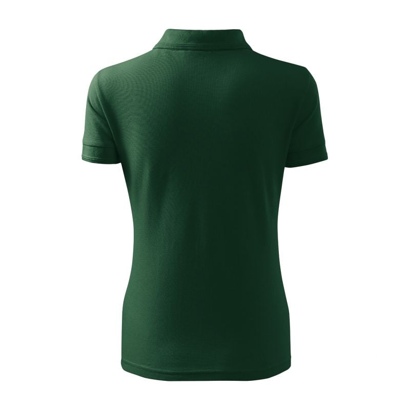 Malfini Pique Polo W MLI-210D3 dark green polo shirt Clothing/Lifestyle/T-shirts/Malfini Malfini