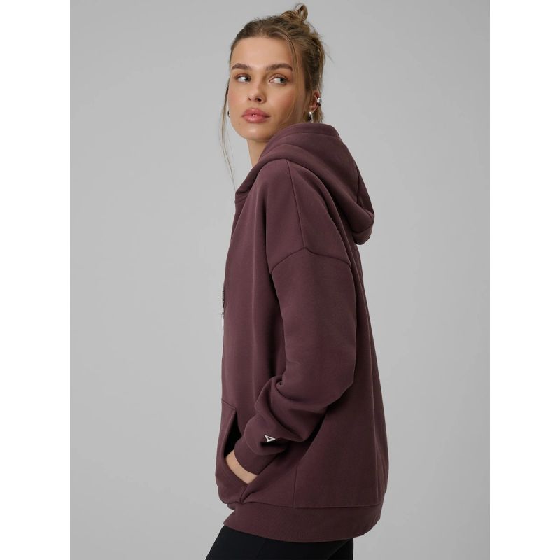 Women's Zip-Up Hoodie 4F 4FRAW25TSWSF2778-82S