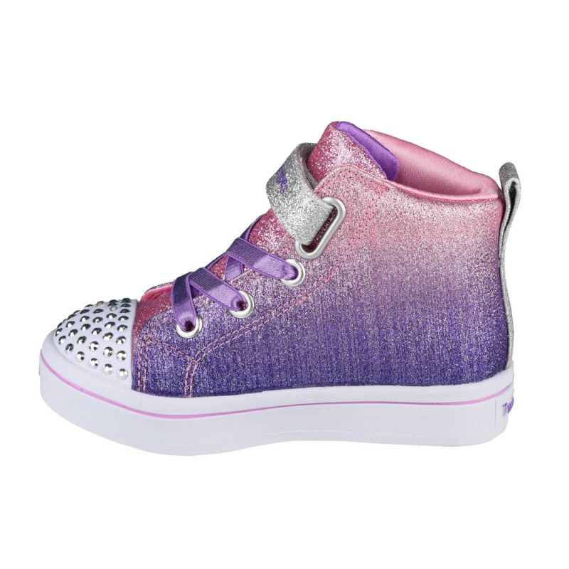 Skechers Twi-Lites Lil Starry Gem 314400N-LVMT purple 21 In preparation Your Sports Performance