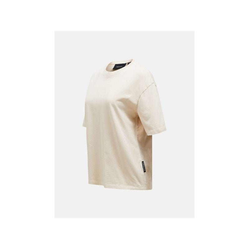 PEAK PERFORMANCE W Heavy Cotton Tee, Beige