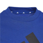 T-shirt adidas Big Logo Tee Jr HP0840 Clothing/Lifestyle/T-shirts Adidas