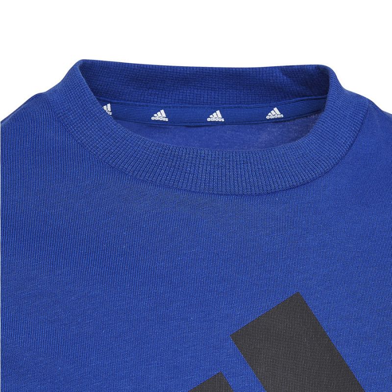 T-shirt adidas Big Logo Tee Jr HP0840 Clothing/Lifestyle/T-shirts Adidas