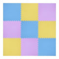 One Fitness MP10 Multipack Puzzle Mat Yellow-Blue-Purple In preparation Your Sports Performance