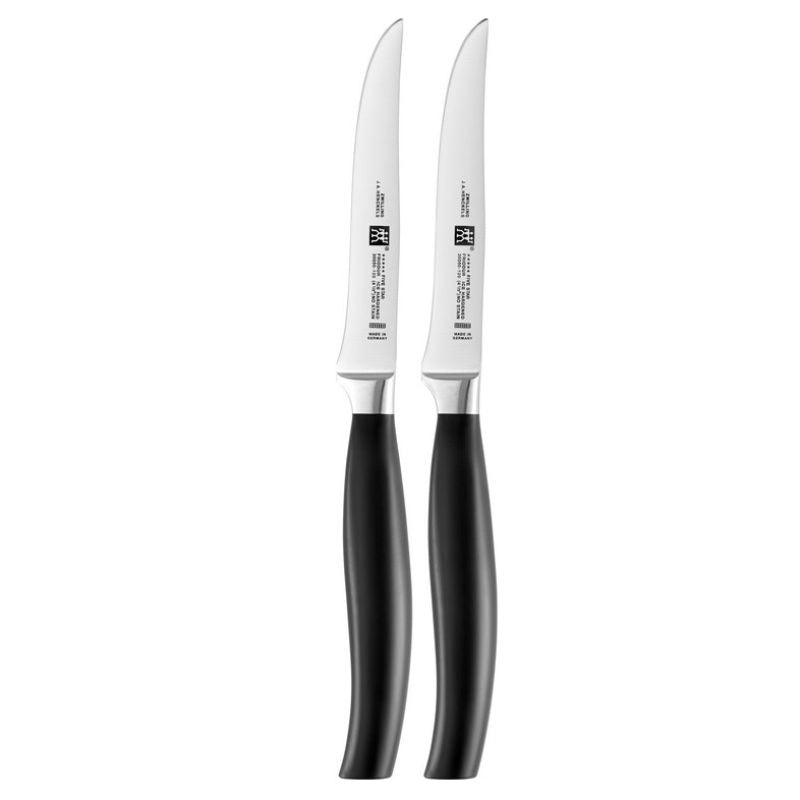 Set of 2 steak knives 12 cm ZWILLING Five Star 30141-201-0 AGD - Produkty/Sztućce i przybory kuchenne Your Sports Performance
