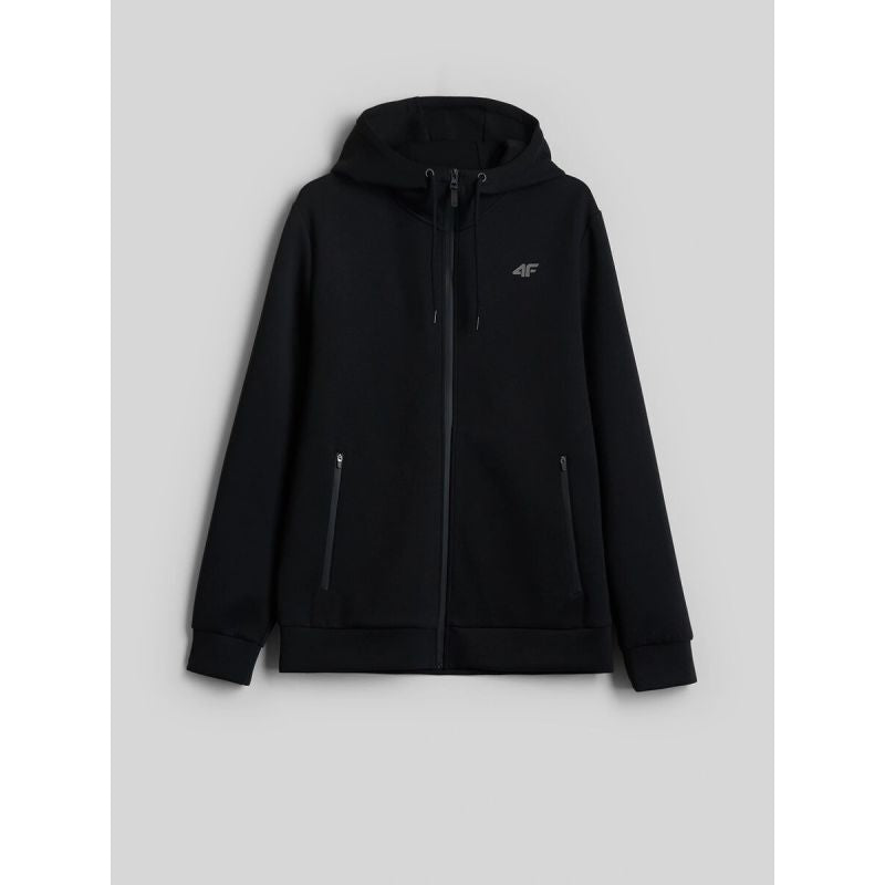 Men's regular hooded sweatshirt 4F 4FKAW26TSWSM3182-20S