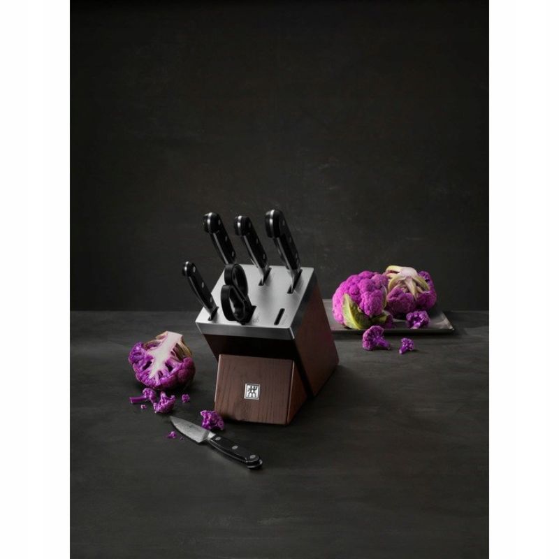 ZWILLING PRO knife set in block 38448-007-0 (6 pieces) AGD - Produkty/Sztućce i przybory kuchenne Your Sports Performance