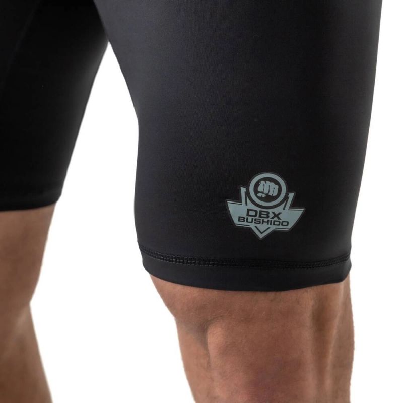 Vale Tudo MMA Compression Shorts (Tight) Black CS - S ODZIEŻ - Leginsy Your Sports Performance