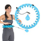 HMS HHW01 hula hoop with studs and weight, blue In preparation Your Sports Performance
