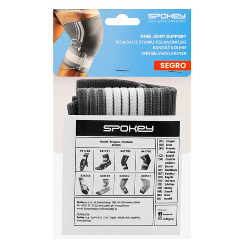 Spokey Segro Pro knee brace SPK-941790 Accessories/Protectors and knee pads Your Sports Performance