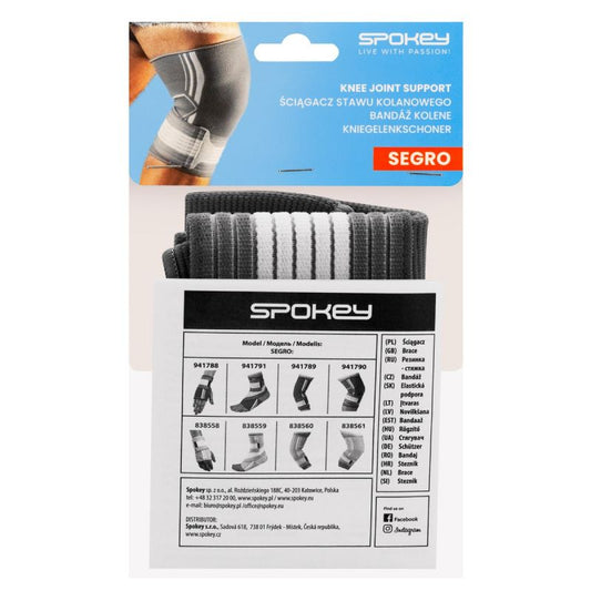 Spokey Segro Pro knee brace SPK-941790 Accessories/Protectors and knee pads Your Sports Performance