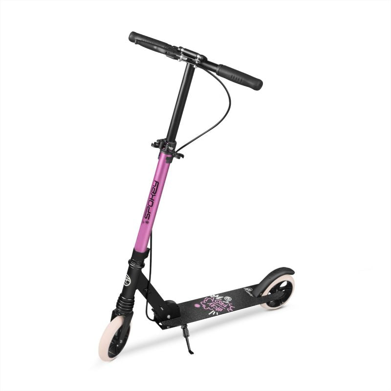 Scooter for children and youth Spokey VACAY PRO Accessories/Skating/Hulajnogi/Traditional/Unisex/Spokey Your Sports Performance