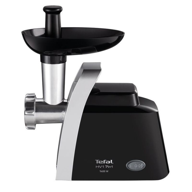 Tefal HV1 NE1098 Meat Grinder 1400W Black, Silver AGD - Produkty/Maszynki do mielenia Your Sports Performance