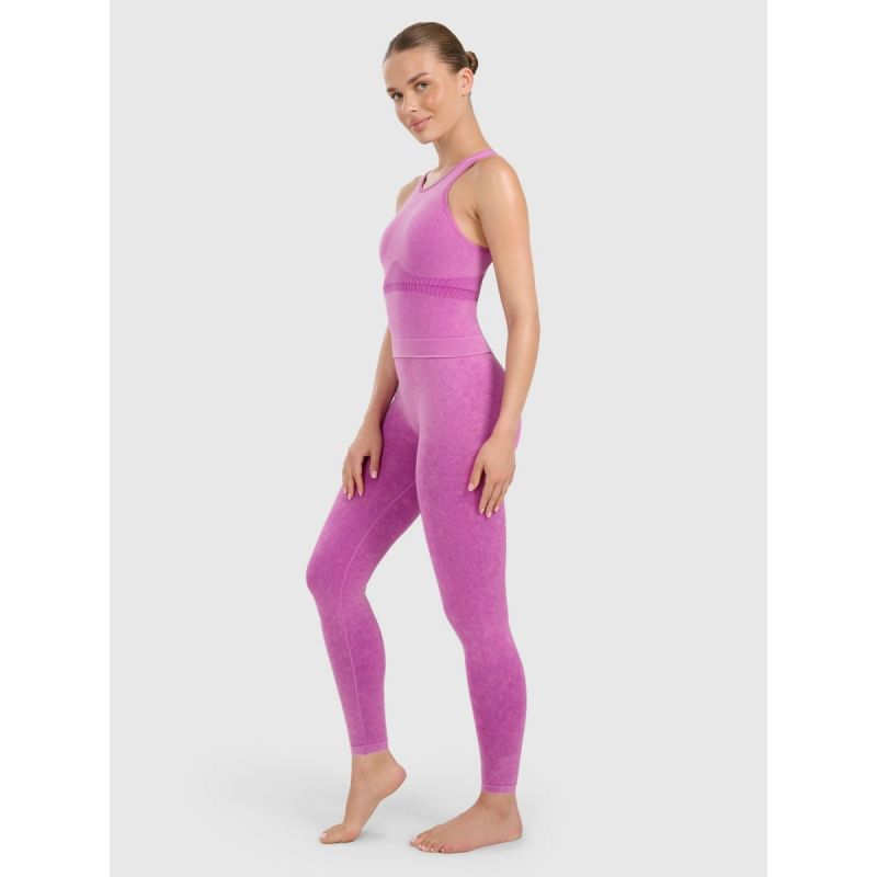 Women's 4F Slim Quick-Drying Yoga and Pilates Top 4FWAW25TFSLF578-54A 4f