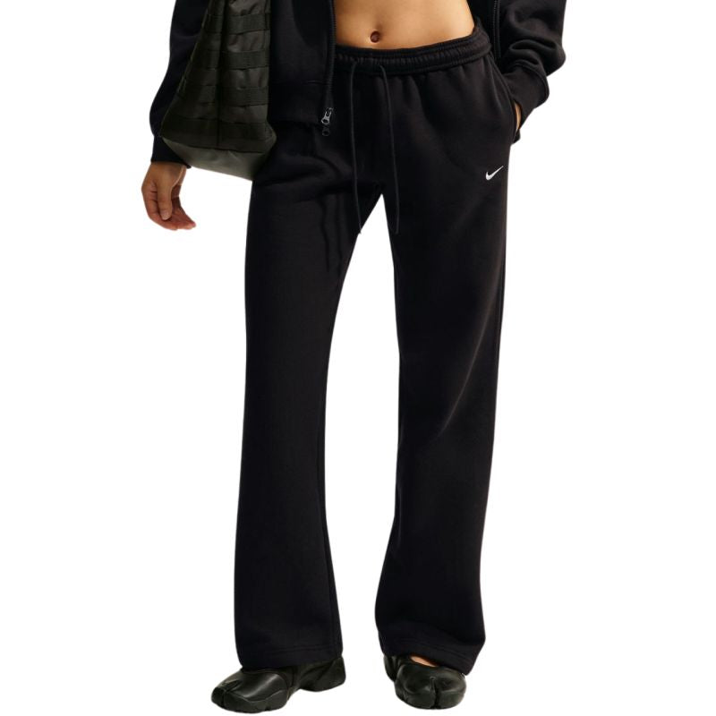 Nike Studio Fleece Medium Weight Women's Pants Black IM8078 001
