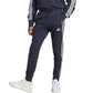 adidas Essentials French Terry Tapered Cuff 3-Stripes M IC9406 pants Clothing/Lifestyle/Trousers, shorts Adidas