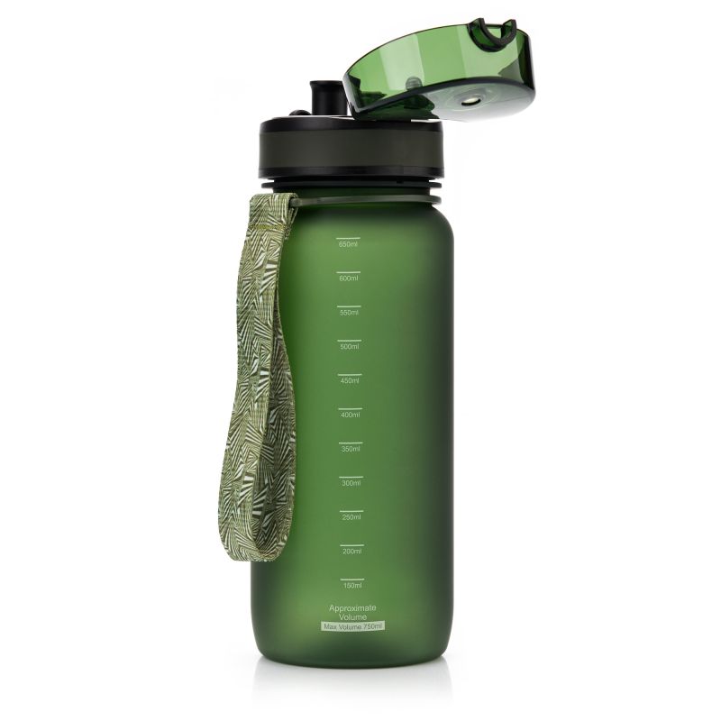 Meteor 650 ml sports bottle dark green To be categorized Your Sports Performance