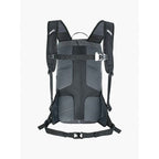 EVOC Ride 12 carbon grey/black cycling backpack