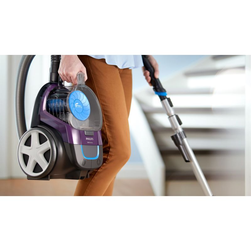 Philips FC9333/09 vacuum cleaner (650W; purple) AGD - Produkty/Odkurzacze Your Sports Performance
