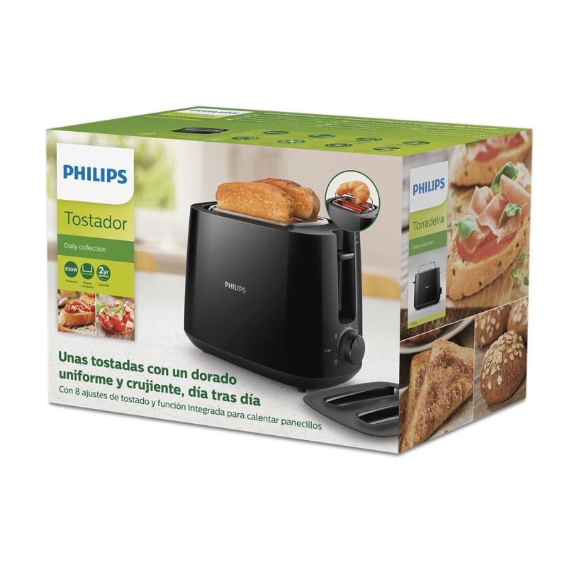 PHILIPS HD2582/90 toaster AGD - Produkty/Tostery Your Sports Performance